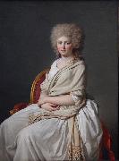 Jacques-Louis David Portrait of Anne-Marie-Louise Thelusson, Countess of Sorcy painting